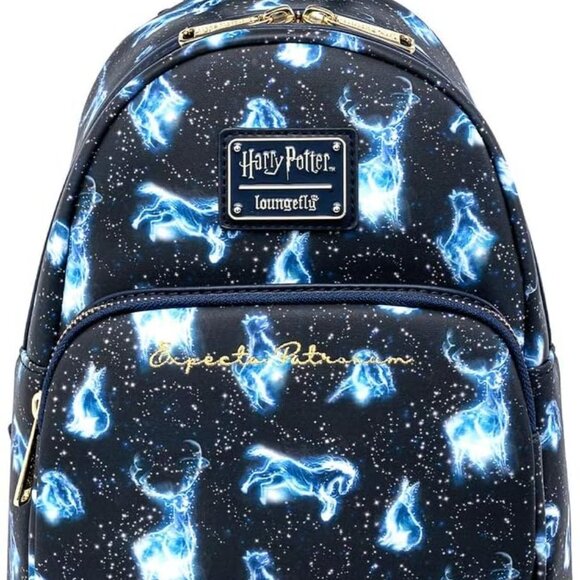 Loungefly Harry Potter Expecto Patronus Backpack - NWT - Picture 1 of 5